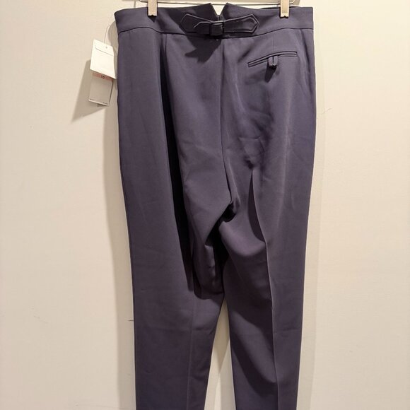 NWT Calvin Klein Modern Fit Trousers in Lilac size 10 - Picture 2 of 5